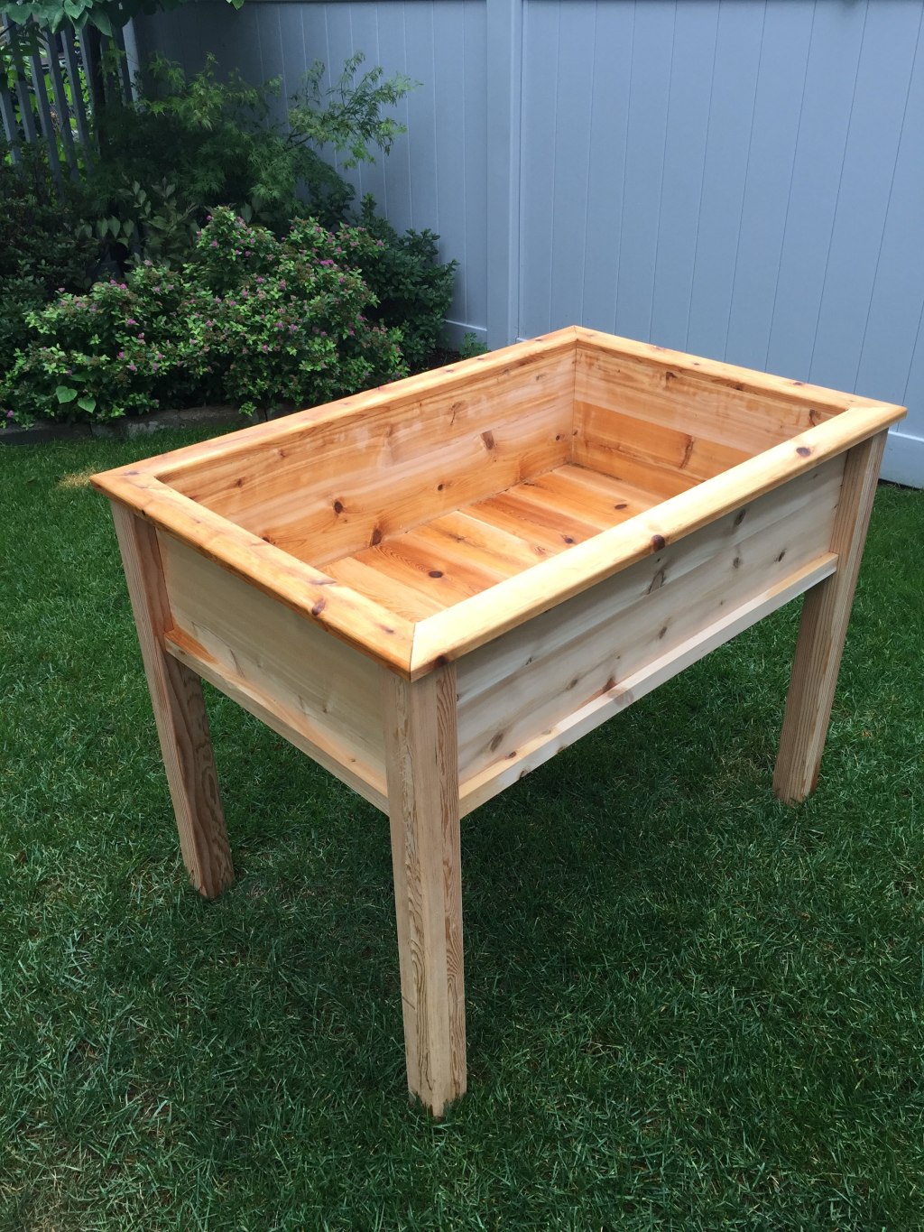 Cedar Raised Bed