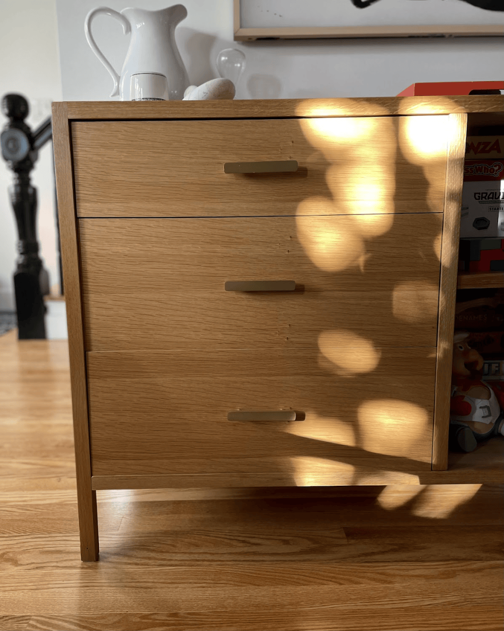 White Oak Credenza