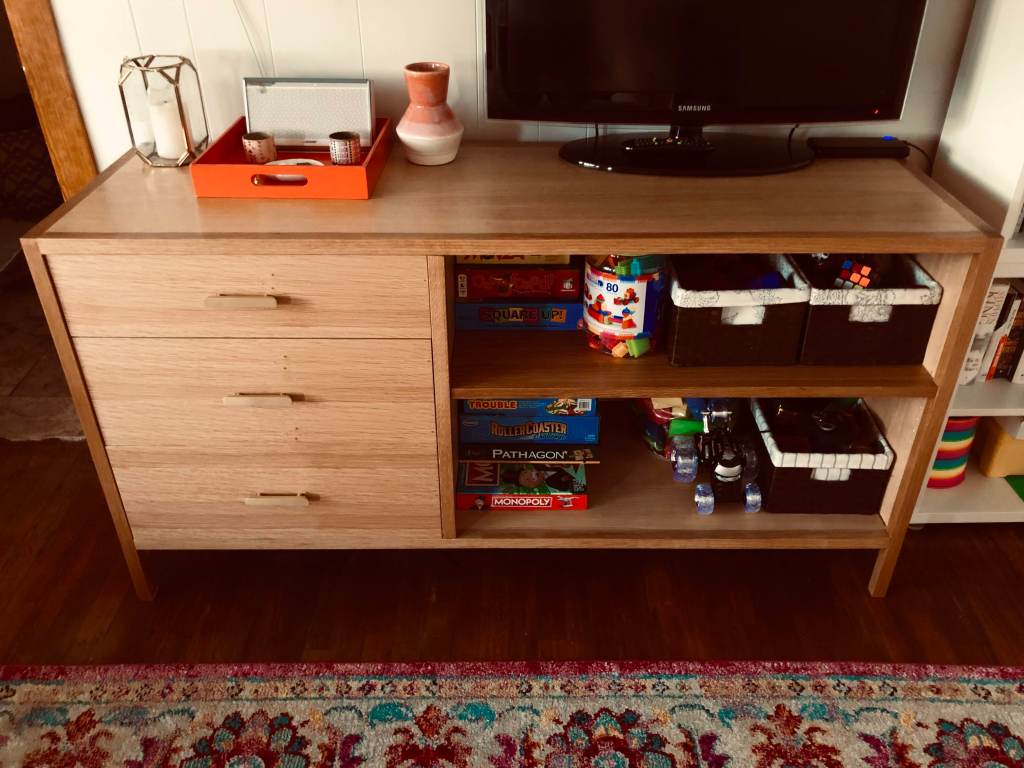 White Oak Credenza