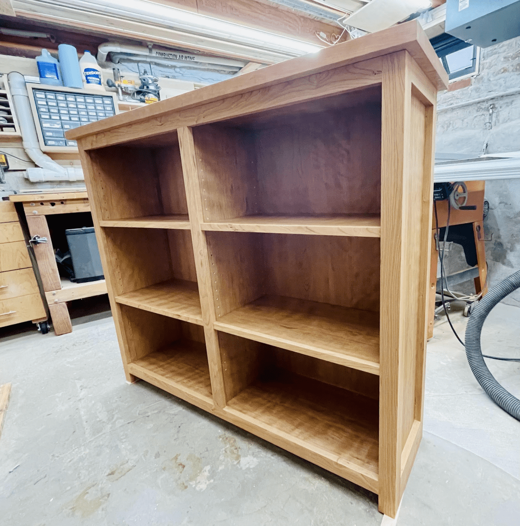 Cherry Bookshelf