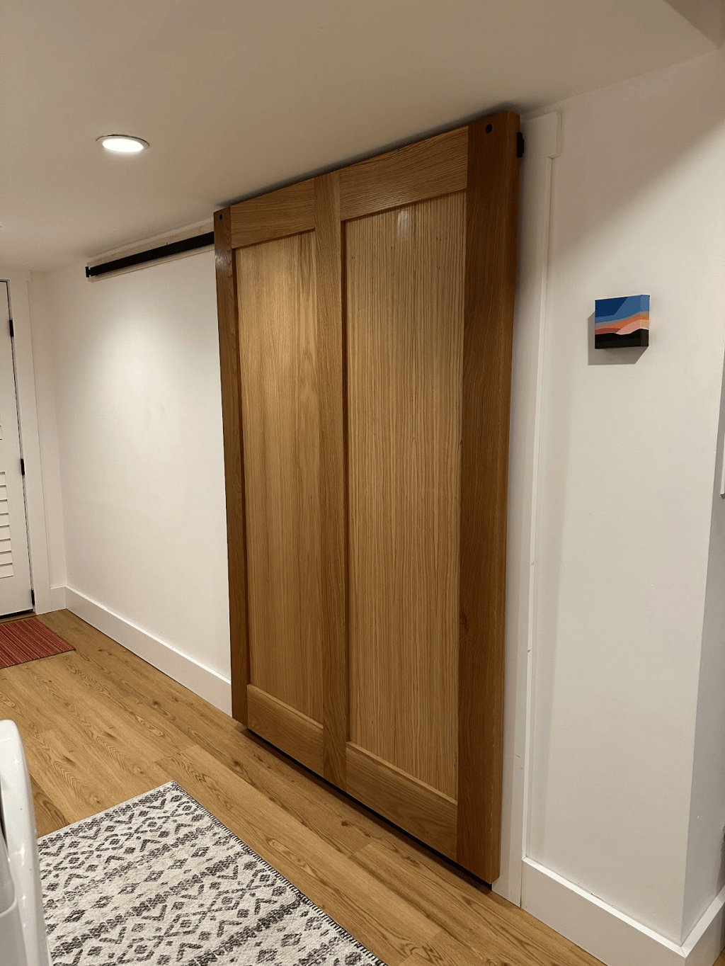 White Oak Sliding Barn&nbsp;Door